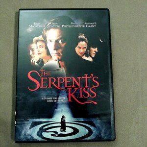 Vintage Movie DVD’s, The Serpent’s Kiss and The Good Wife, DVD Movie, Romance
